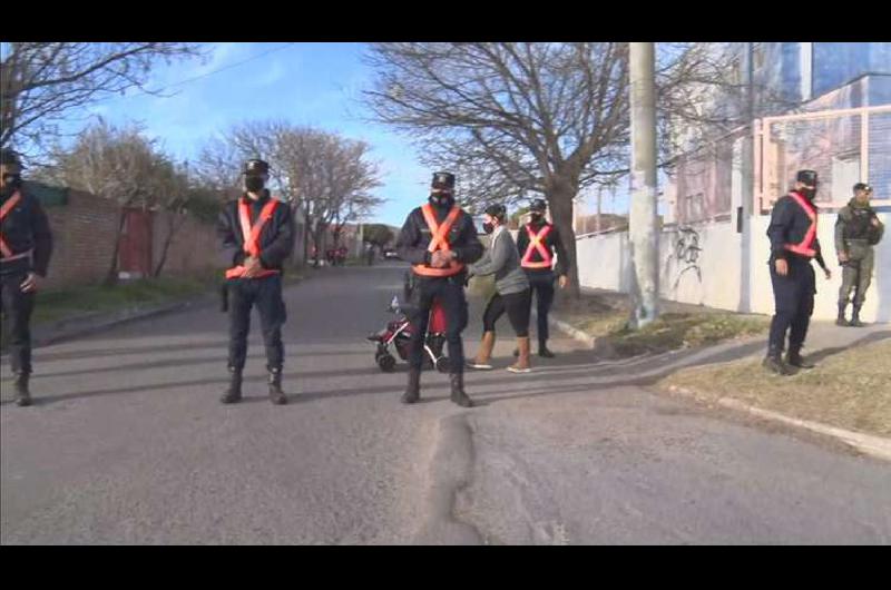 Buacutesqueda de Guadalupe- la Policiacutea montoacute un operativo cerrojo