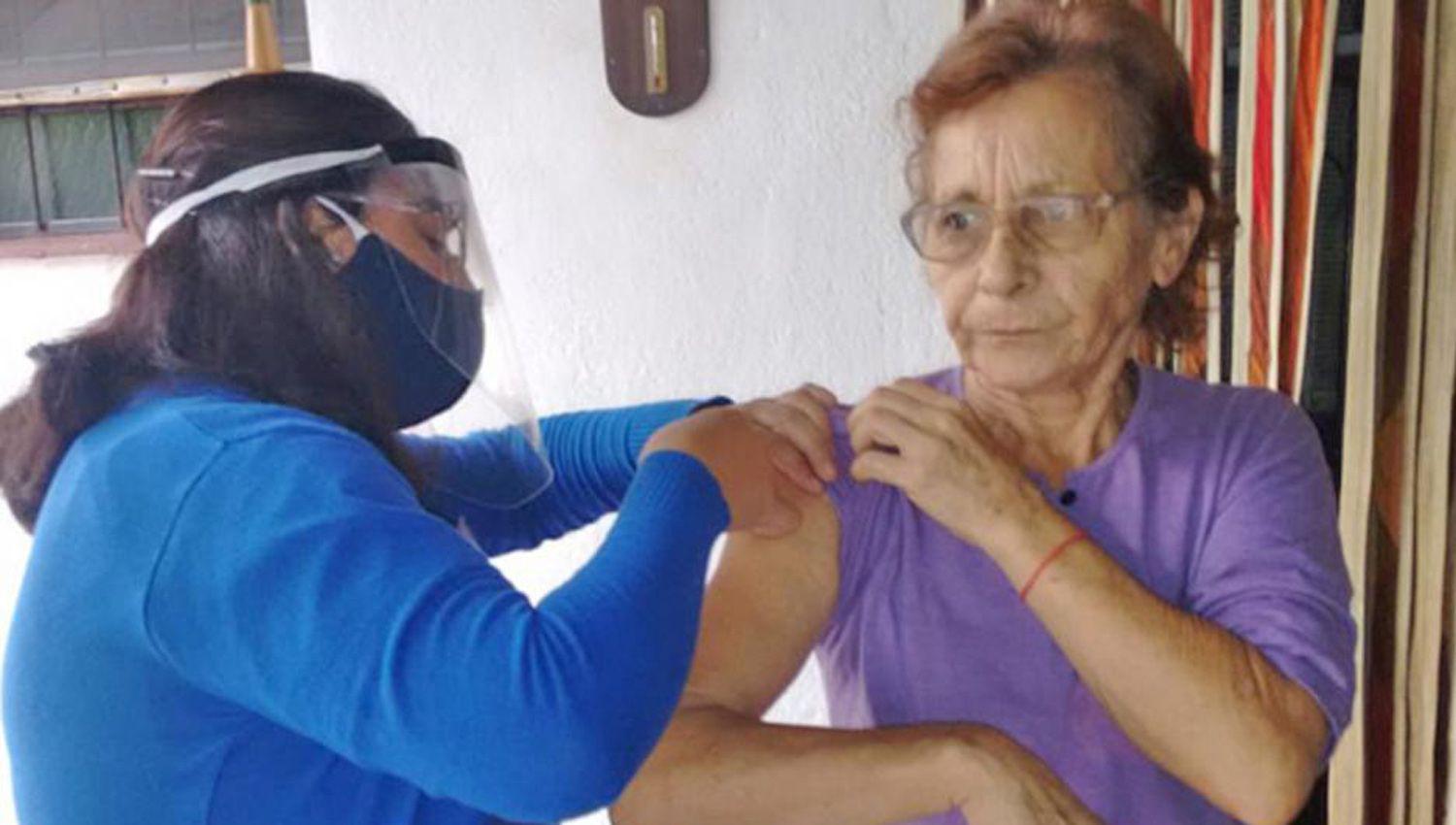 vacunaraacuten hoy en La Banda contra la gripe