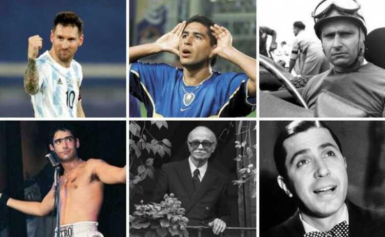 Messi Riquelme Rodrigo Gardel Fangio y Saacutebato convierten al 24 de junio en el diacutea ldquomaacutes argentinordquo