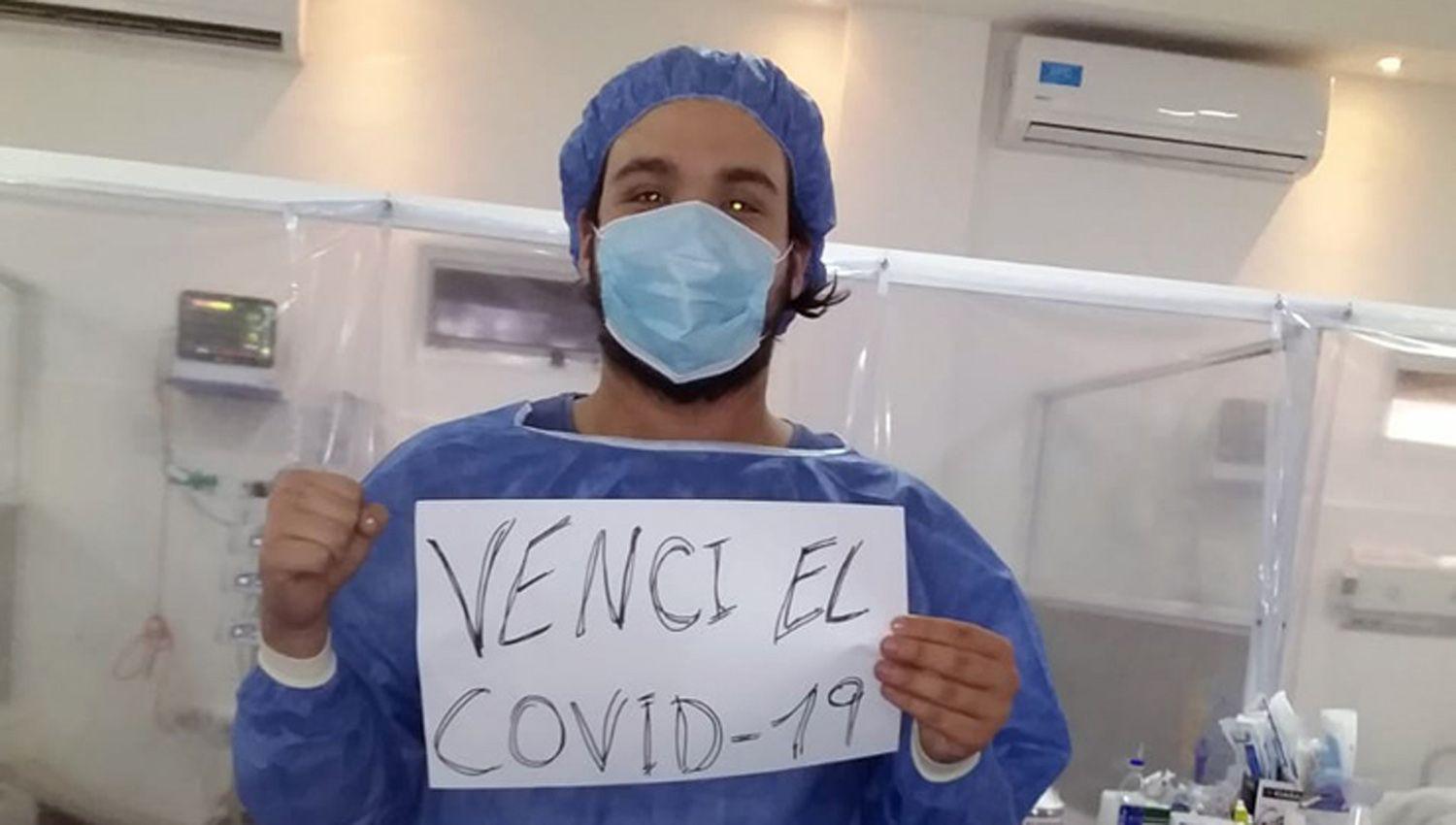 ldquoCuando entras en la terapia intensiva es otro mundo pierdes la fuerza fiacutesica y la psicoloacutegicardquo