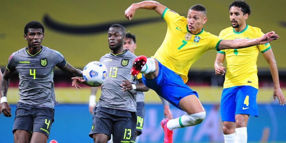 EN VIVO- Ecuador se juega el pase a cuartos ante Brasil