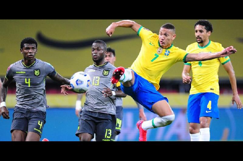 EN VIVO- Ecuador se juega el pase a cuartos ante Brasil