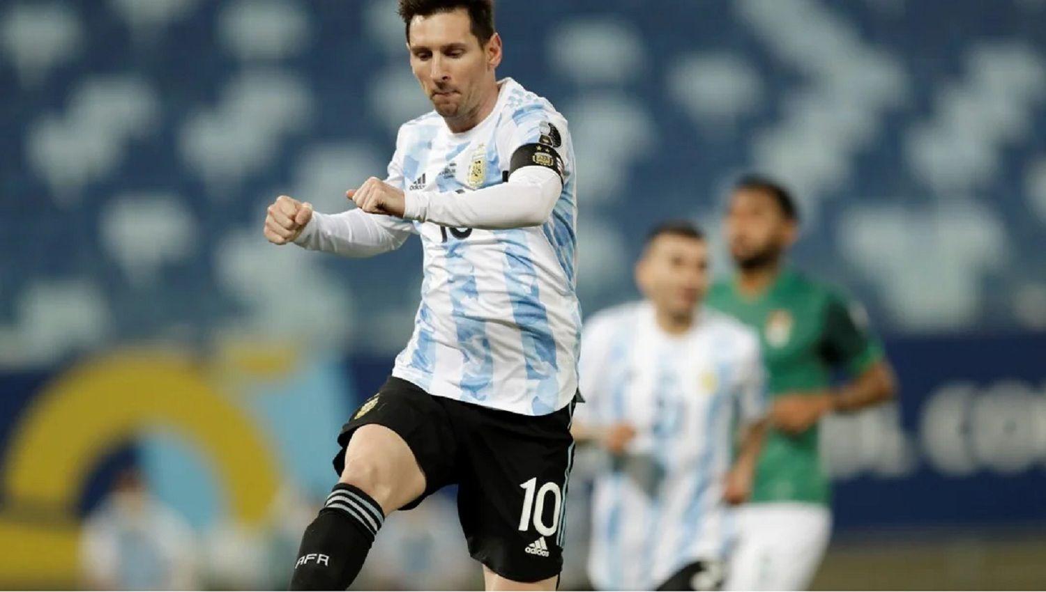 Argentina goleoacute a Bolivia y el saacutebado iraacute ante Ecuador en cuartos