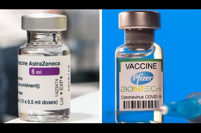 Dos dosis de la vacuna de Pfizer producen maacutes anticuerpos que la de AstraZeneca