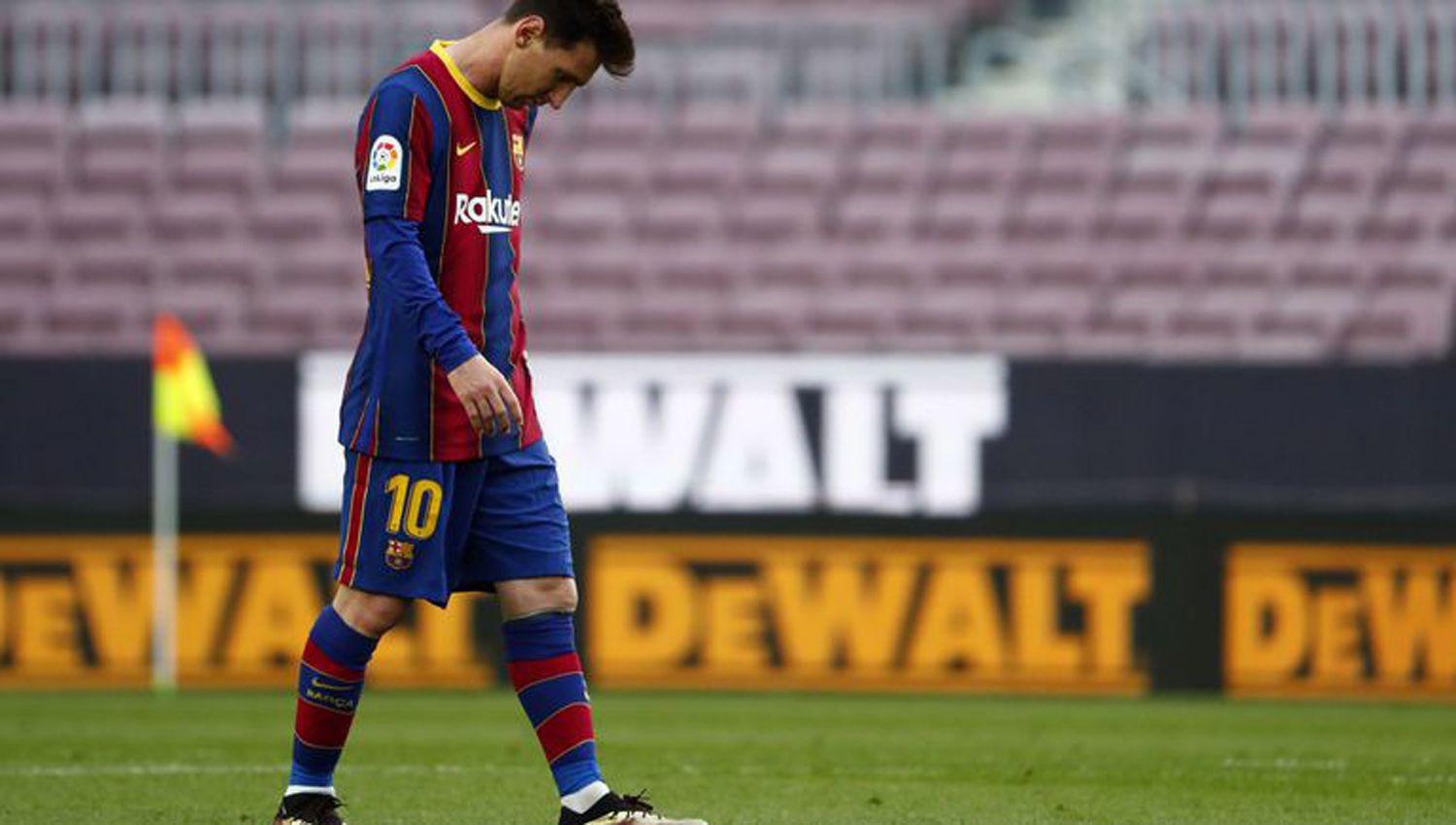 Se terminoacute el contrato de Messi y es jugador libre por primera vez en dos deacutecadas