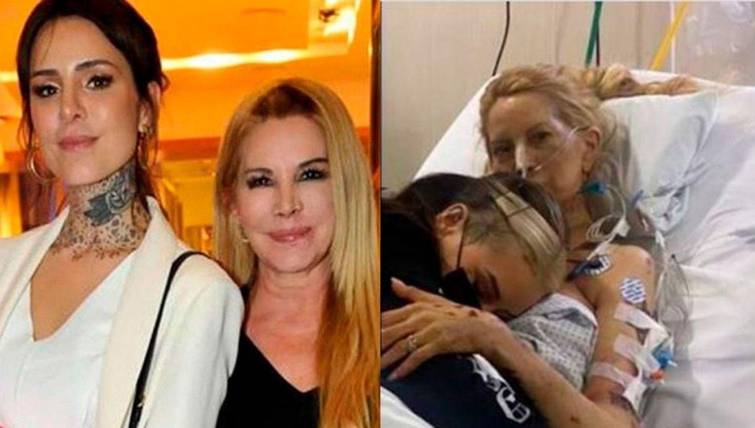 Soledad Aquino fue operada otra vez y Cande Tinelli pidioacute donantes de sangre