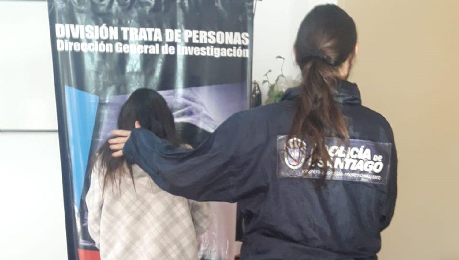 Detienen a una mujer que obligaba a prostituirse a sus tres hijas