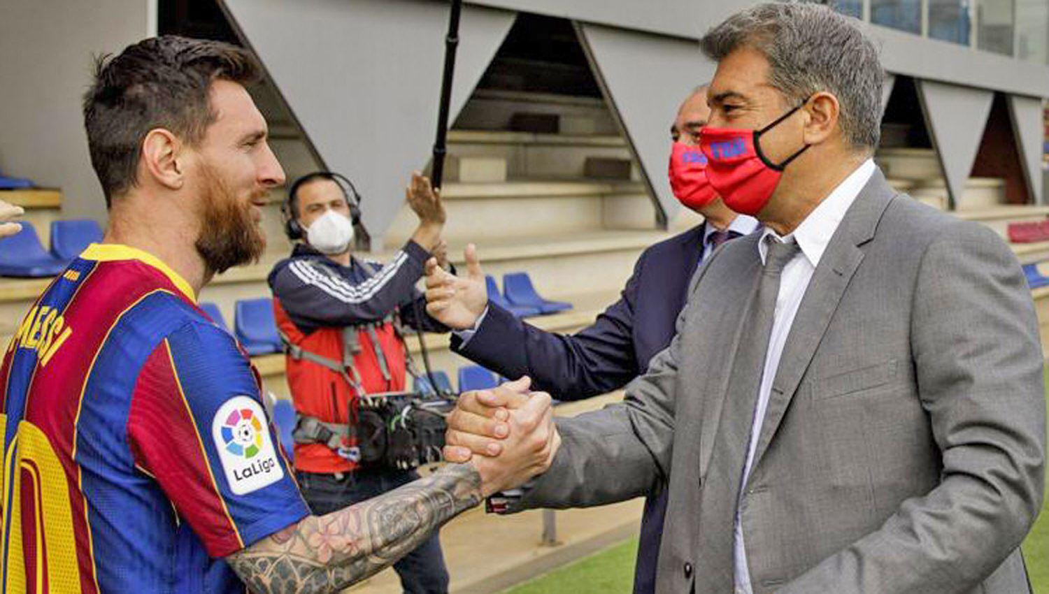 El fair play financiero frena la continuidad de Messi