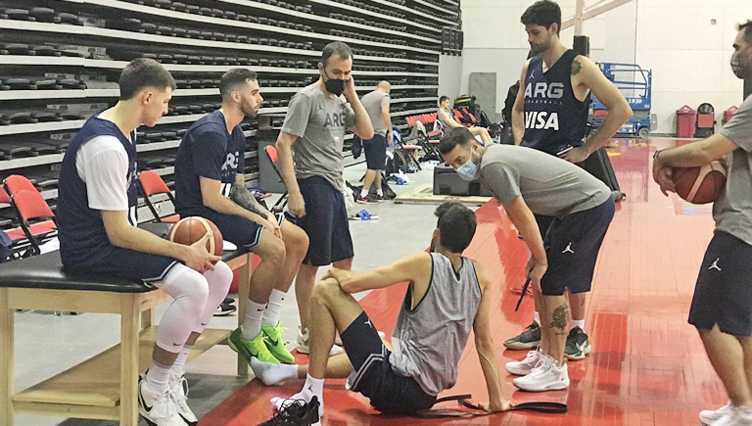 Argentina suma trabajo y Deck espera el viaje