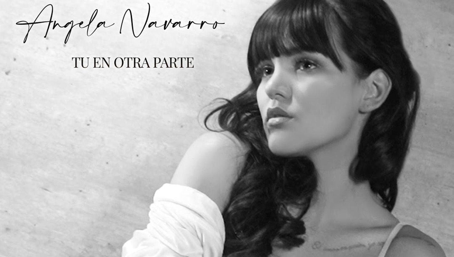 Aacutengela Navarro una voz que cautiva y que puede expresar casi sin esfuerzo lo que siente su alma