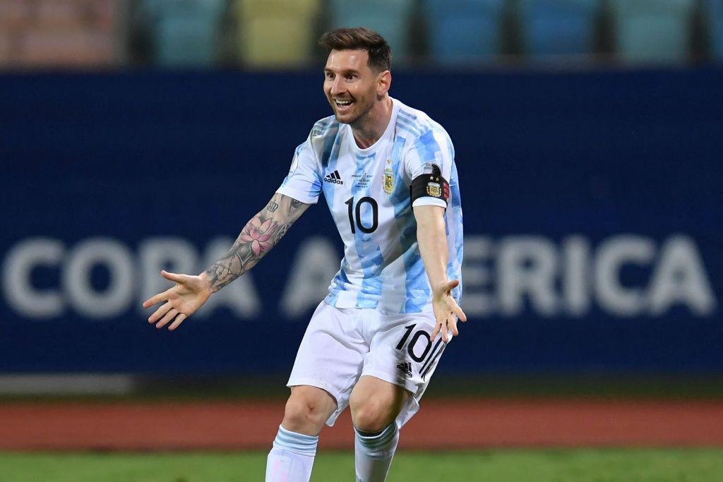 Con 3 goles Argentina se metioacute en semifinales de la Copa Ameacuterica