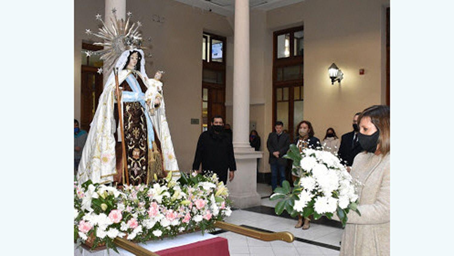 En el mes de Santiago se viviraacute la fiesta  de su patrona Nuestra Sentildeora del Carmen