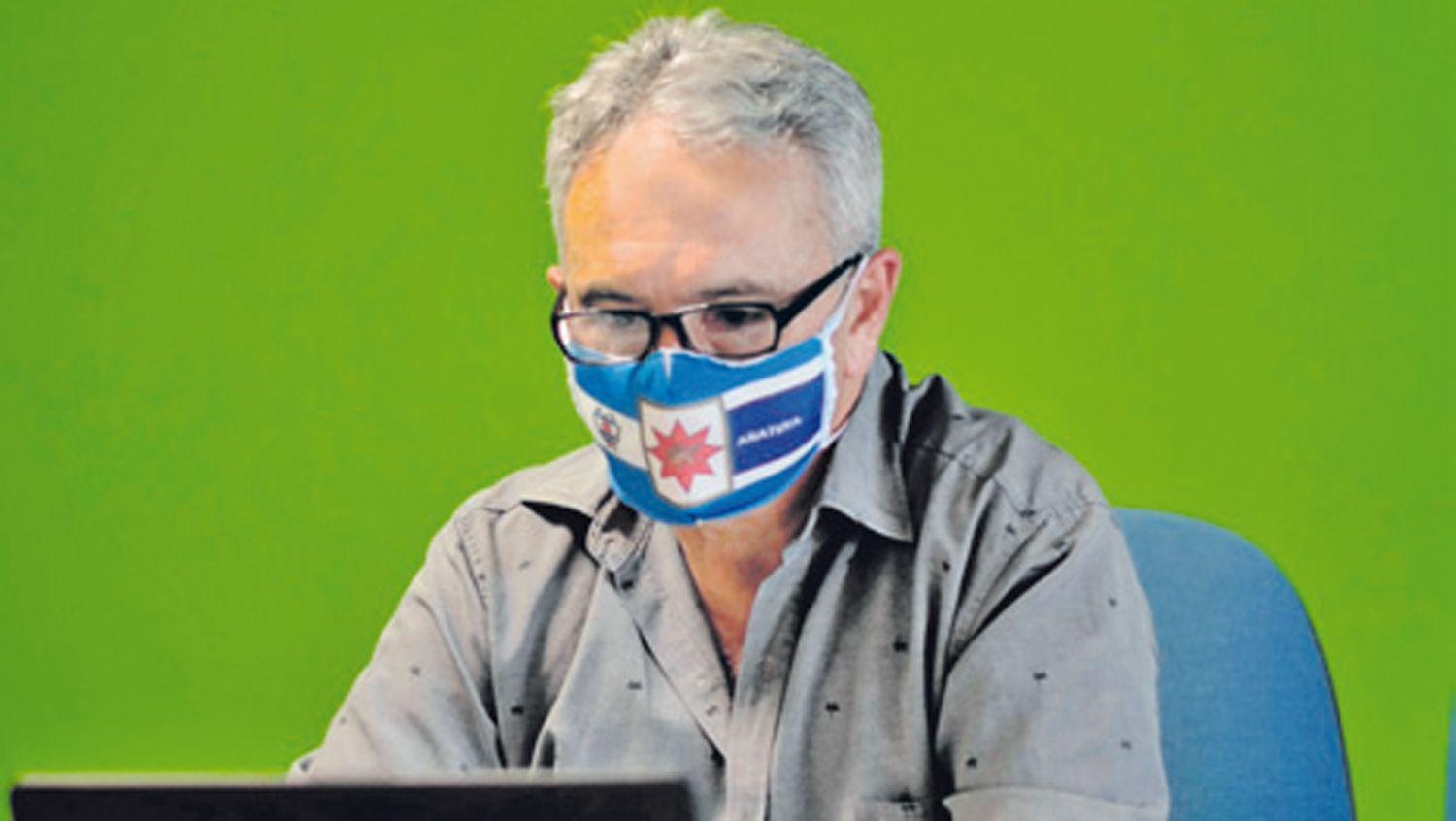 INTENDENTE HEacuteCTOR IBAacuteNtildeEZ- ldquoEnfrentamos la pandemia aprendimos a transitar y a cuidar al otrordquo