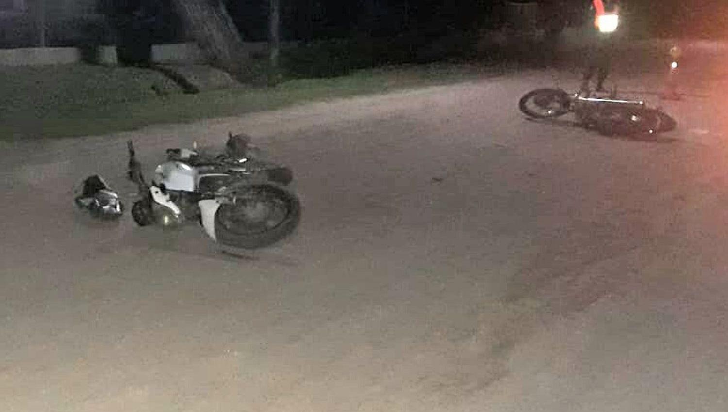 Un hombre fallecioacute tras protagonizar un violento choque frontal entre motos