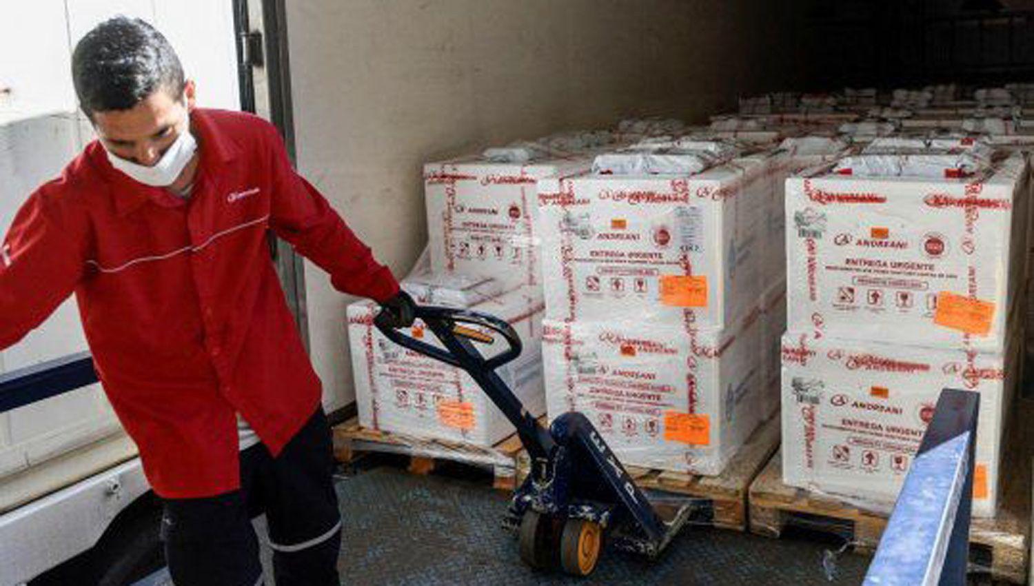 Santiago recibiraacute 29850 dosis de vacunas contra el Covid