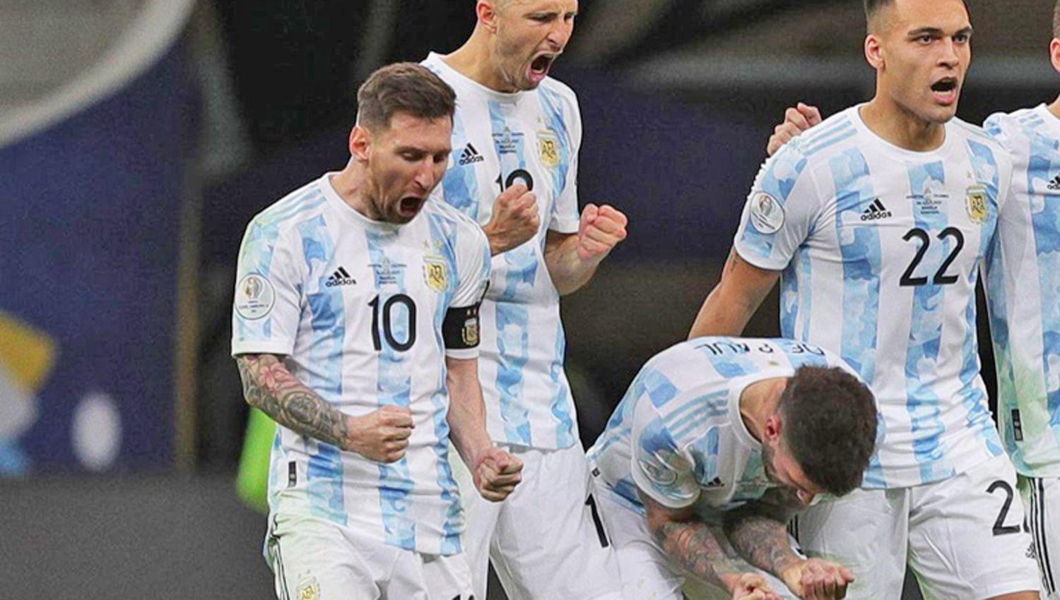 Messi jugar� una nueva final con la selección argentina Fue el gran conductor del equipo