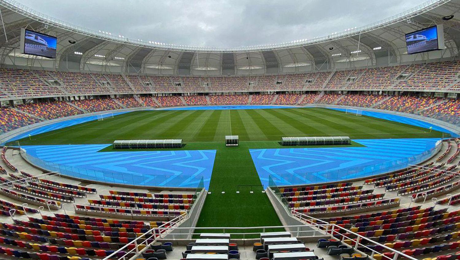 El Superclaacutesico por Copa Argentina podriacutea jugarse en el Estadio Uacutenico