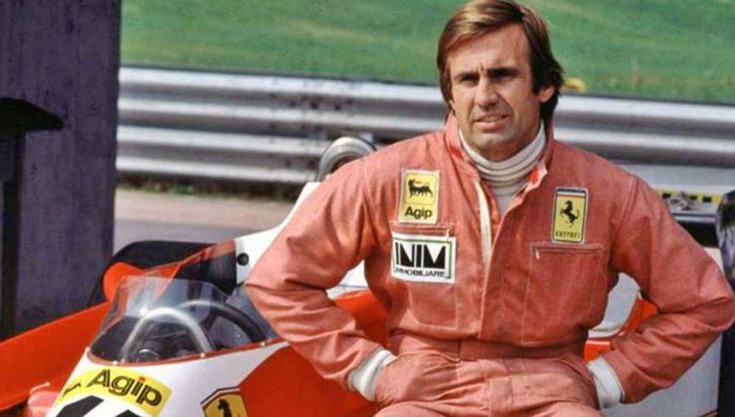 Carlos Alberto Reutemann con su partida enlutó al automovilismo internacional