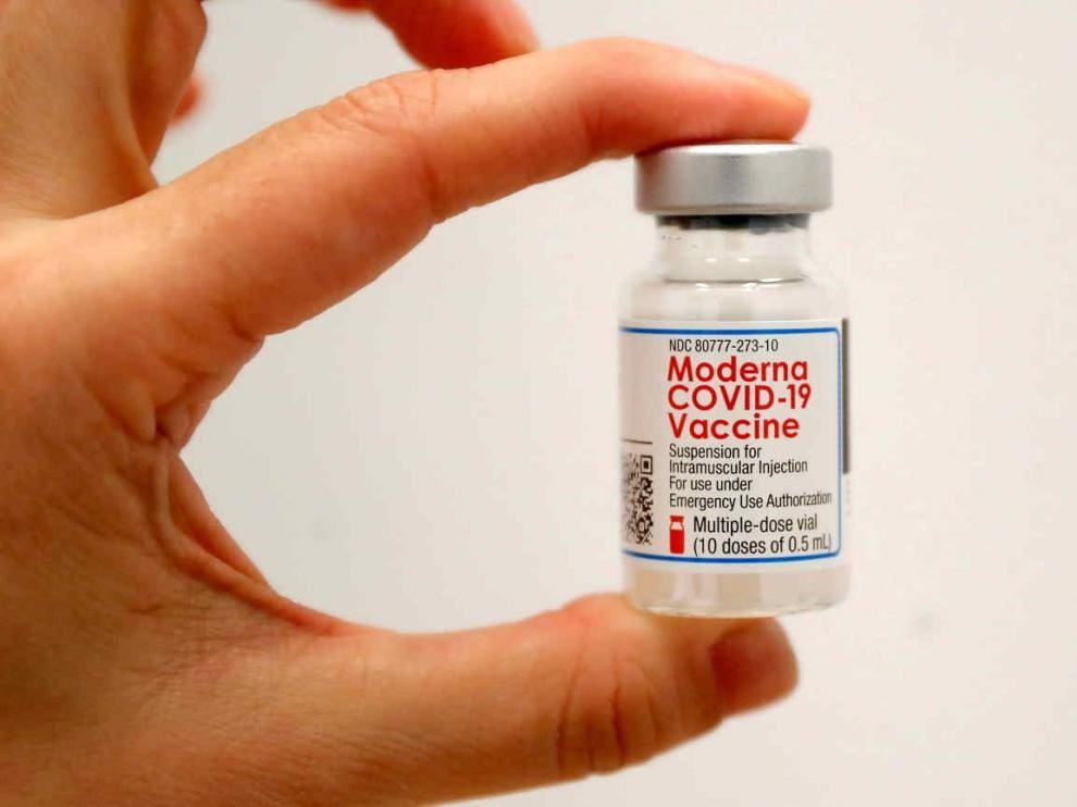 Argentina recibiraacute vacunas de Moderna como donacioacuten de Estados Unidos