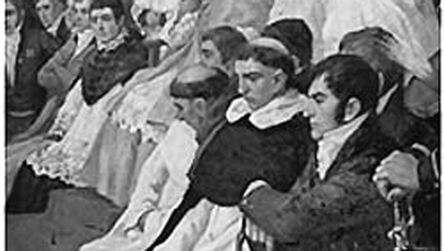 Lué en el Cabildo Abierto bajo el palio episcopal