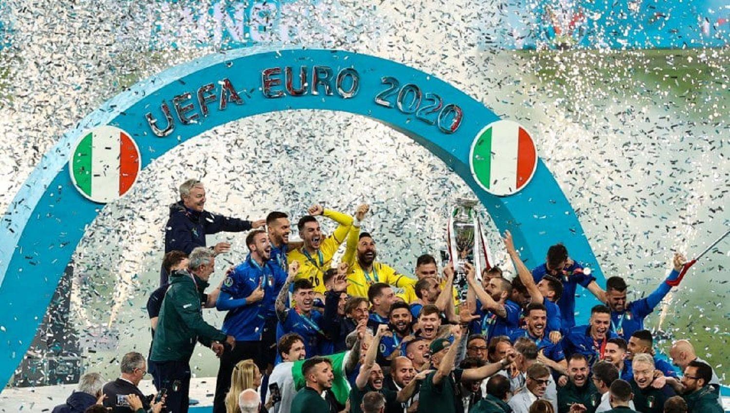 Italia vencioacute a Inglaterra por penales y se consagroacute campeoacuten de la Eurocopa