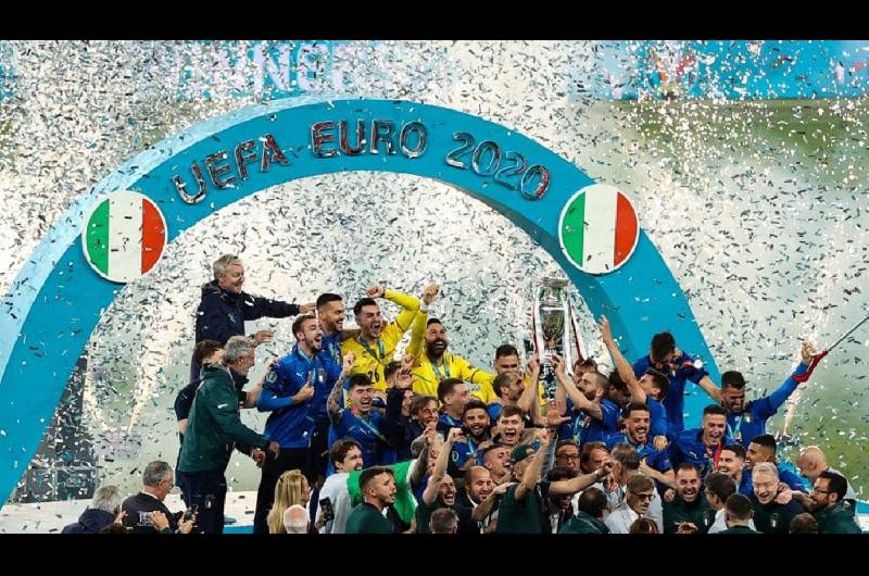 Italia vencioacute a Inglaterra por penales y se consagroacute campeoacuten de la Eurocopa