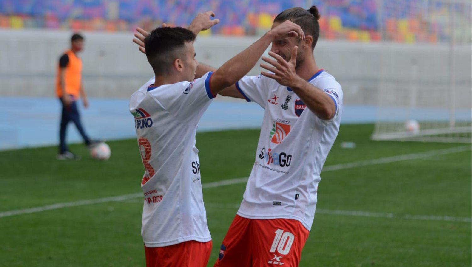 Guumlemes mejoroacute su juego y se quedoacute con un valioso triunfo ante All Boys