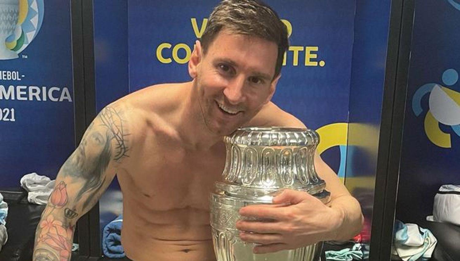 El desahogo de Lionel Messi en Instagram- ldquoEsto es increiacuteblerdquo
