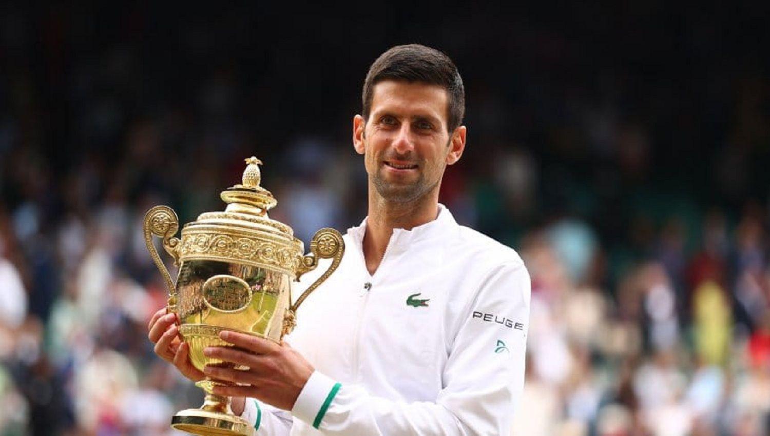 Djokovic se coronoacute en Wimbledon y alcanzoacute el reacutecord de 20 tiacutetulos de Grand Slam