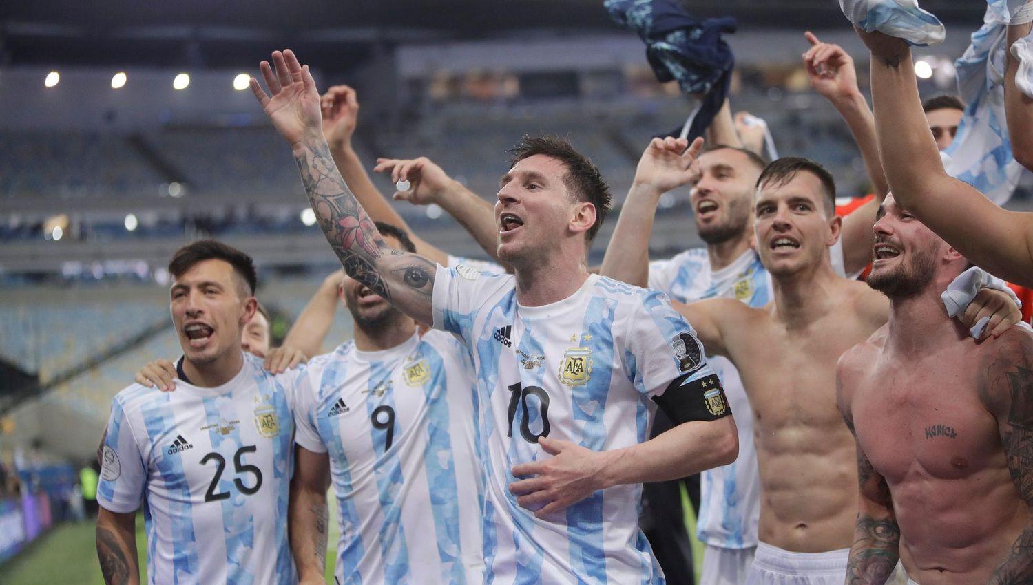 Lionel Messi- ldquoGracias Dios por haberme hecho ser argentinordquo