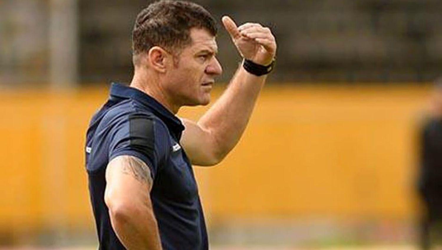 Gabriel Schuumlrrer es el nuevo entrenador de Mitre