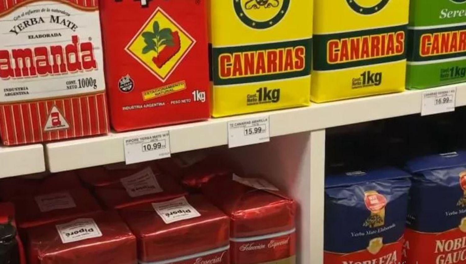  2000 el kilo de yerba- los productos argentinos que la rompen afuera coacutemo hicieron y cuaacutento cuestan