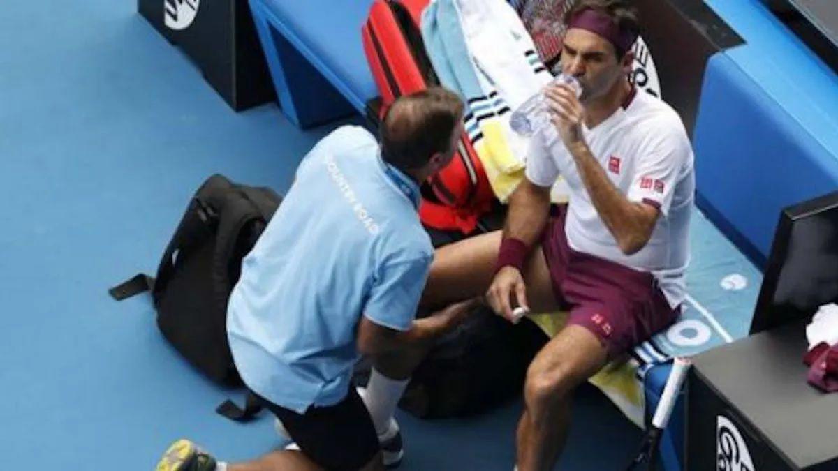 Roger Federer se bajoacute de los Juegos Oliacutempicos de Tokio por su lesioacuten de rodilla