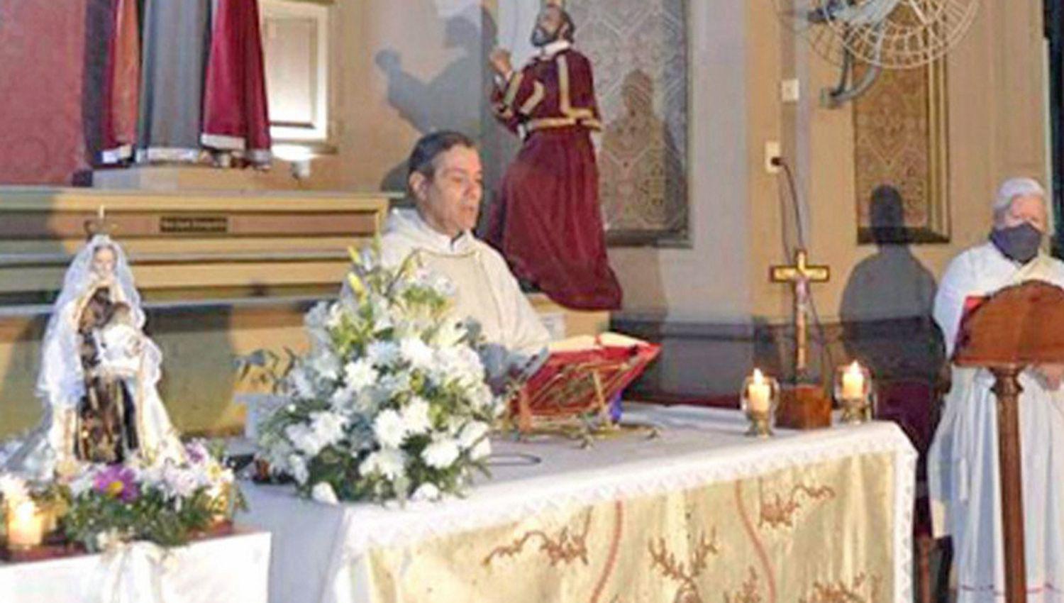 Con la apertura de horarios las iglesias retorna con las misas presenciales del fin de semana