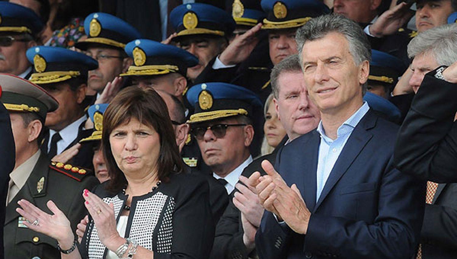 Macri Bullrich Aguad y otros exfuncionarios imputados por el enviacuteo de armas a Bolivia