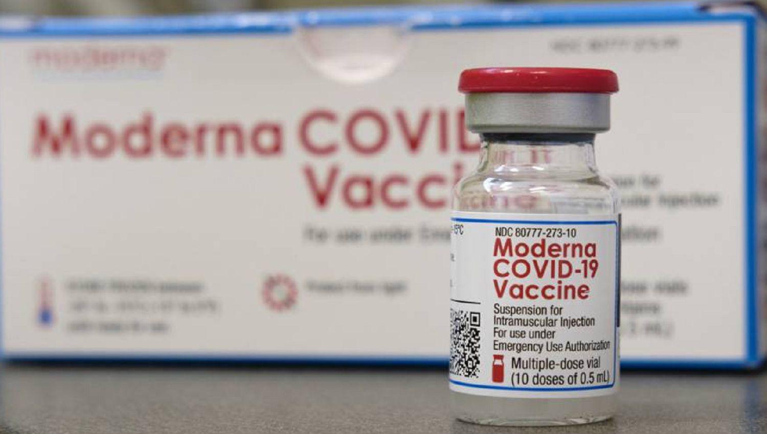 Mantildeana llegaraacuten al paiacutes 35 millones de dosis de la vacuna Moderna donadas por EEUU
