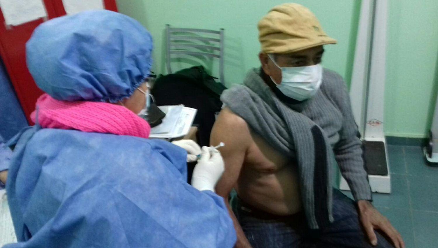 El lunes y martes habraacute un nuevo operativo de vacunacioacuten anti Covid en Choya