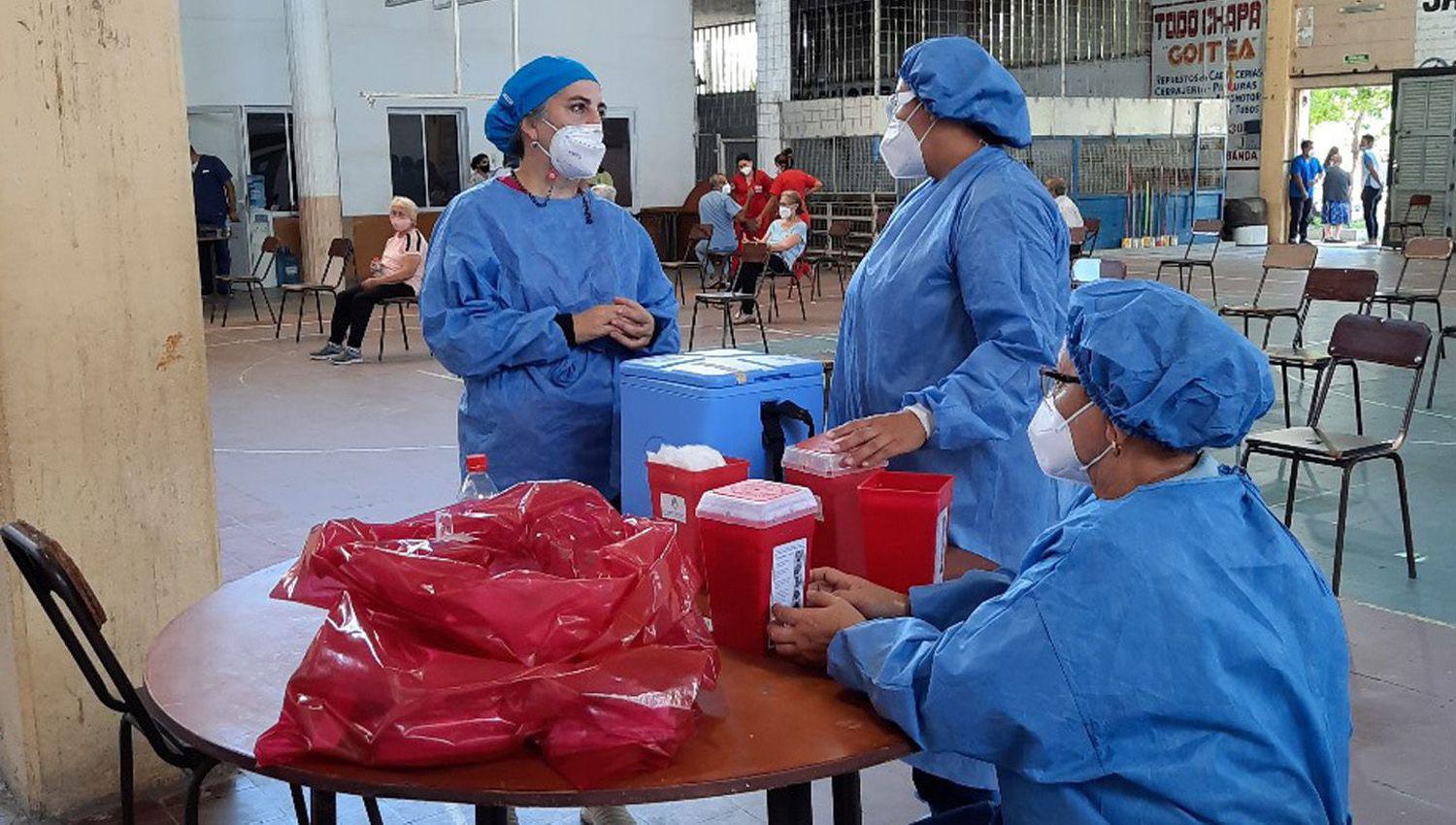 Coronavirus en Santiago- tres muertos y 451 nuevos casos