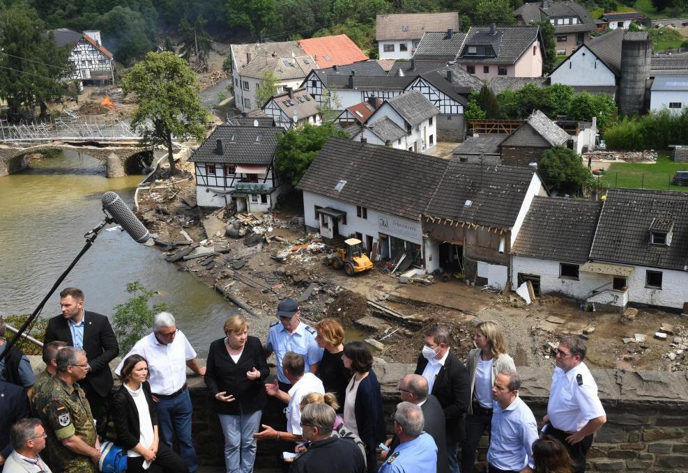 Las inundaciones en Alemania y Beacutelgica superan los 190 muertos