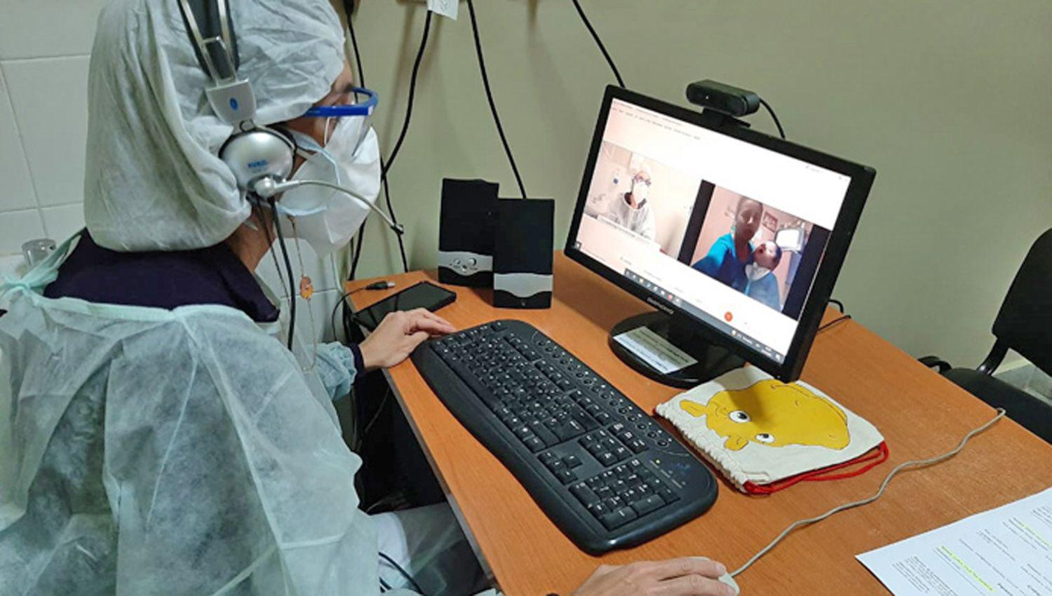 Meacutedicos del Cepsi asisten a pacientes del interior por teleconsulta