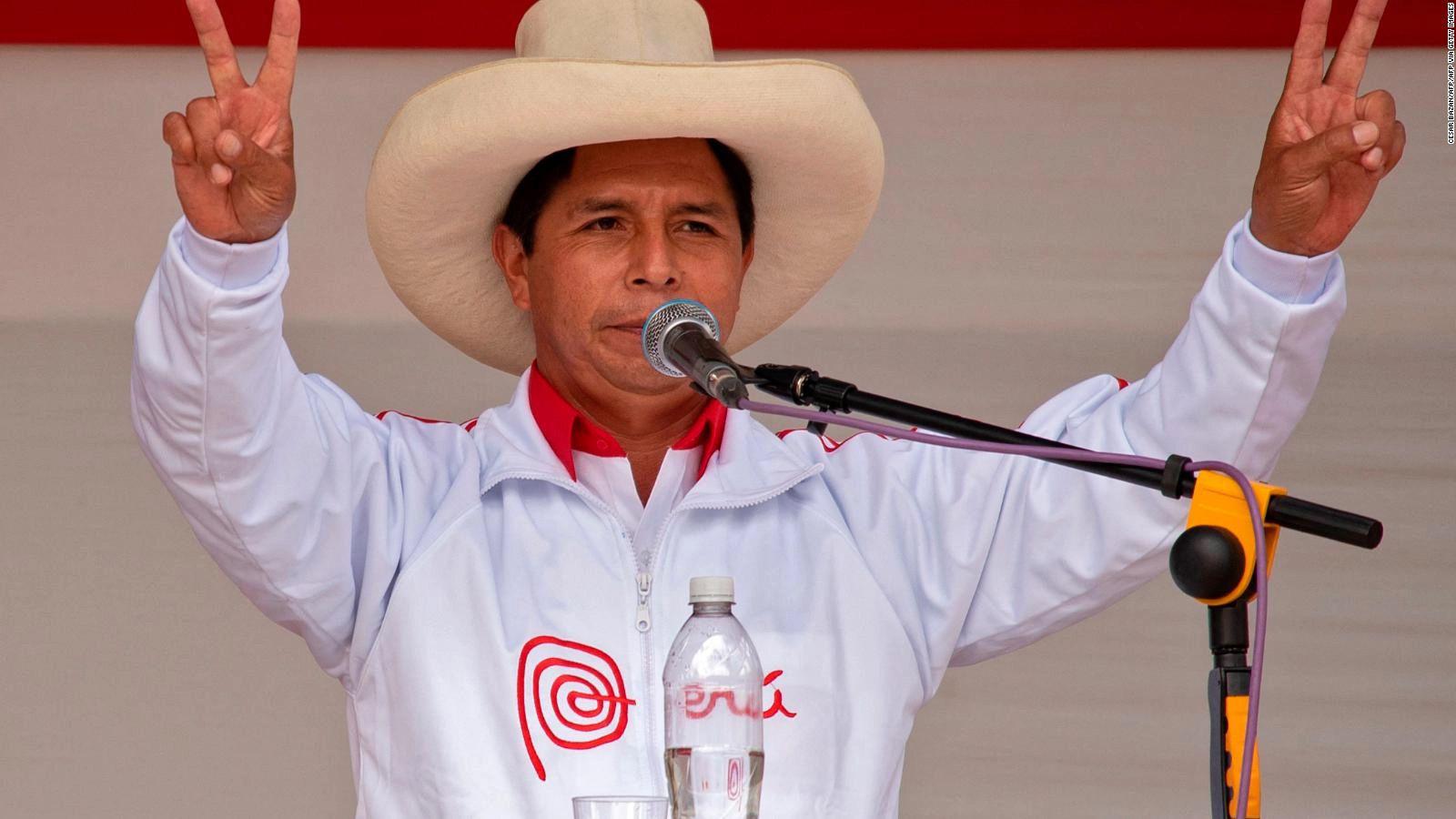Peruacute ya tiene nuevo presidente y esto dijo en su primer discurso
