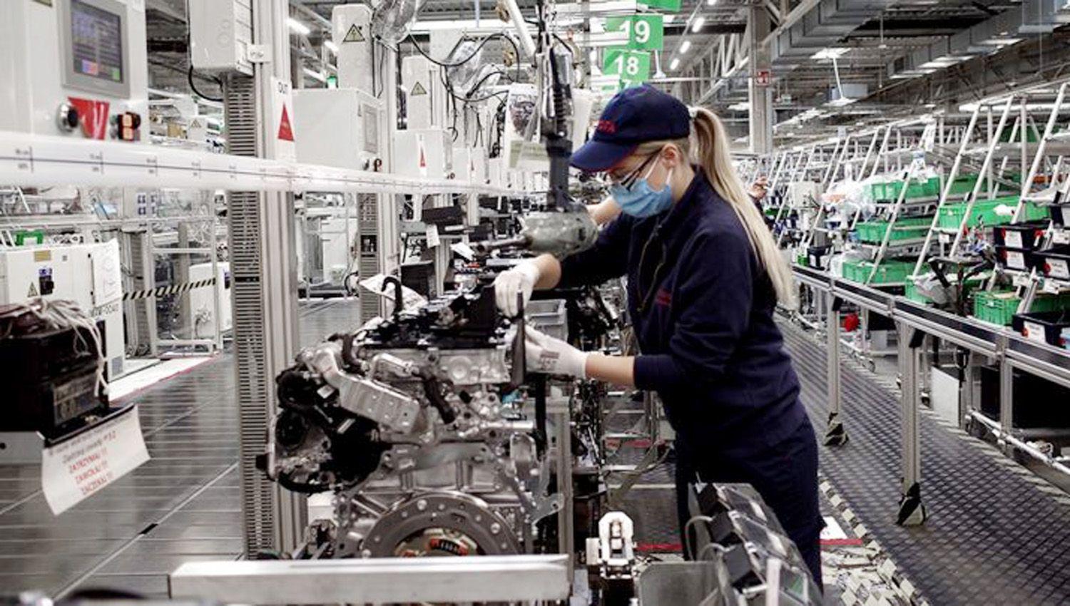 Informe de la UIA- La industria crecioacute 36-en-porciento- interanual en mayo y 04-en-porciento- respecto a igual mes de 2019