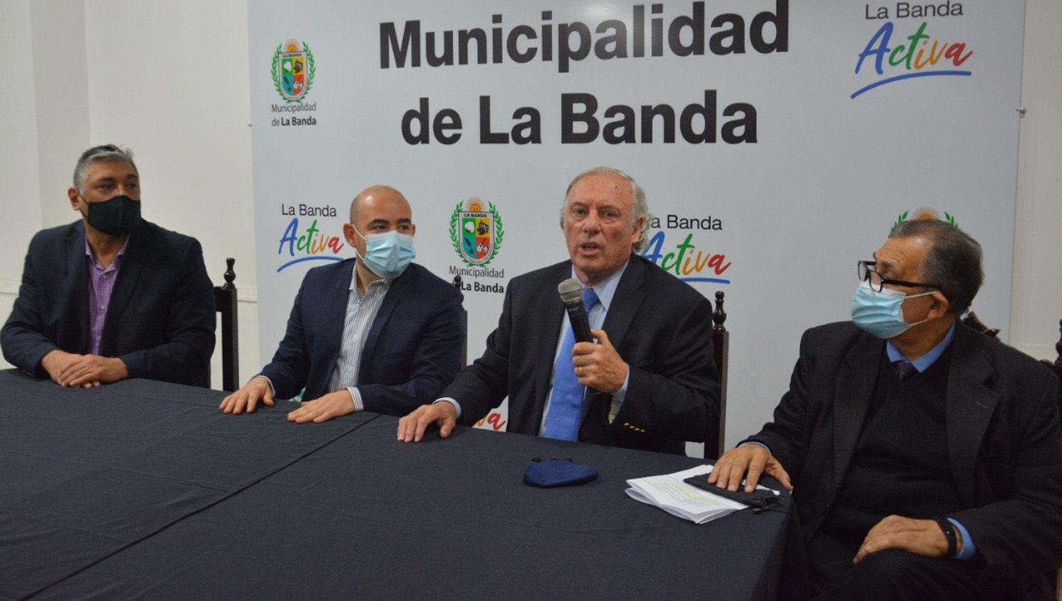 La Banda exigiraacute nuevamente la actualizacioacuten coparticipable a la Provincia