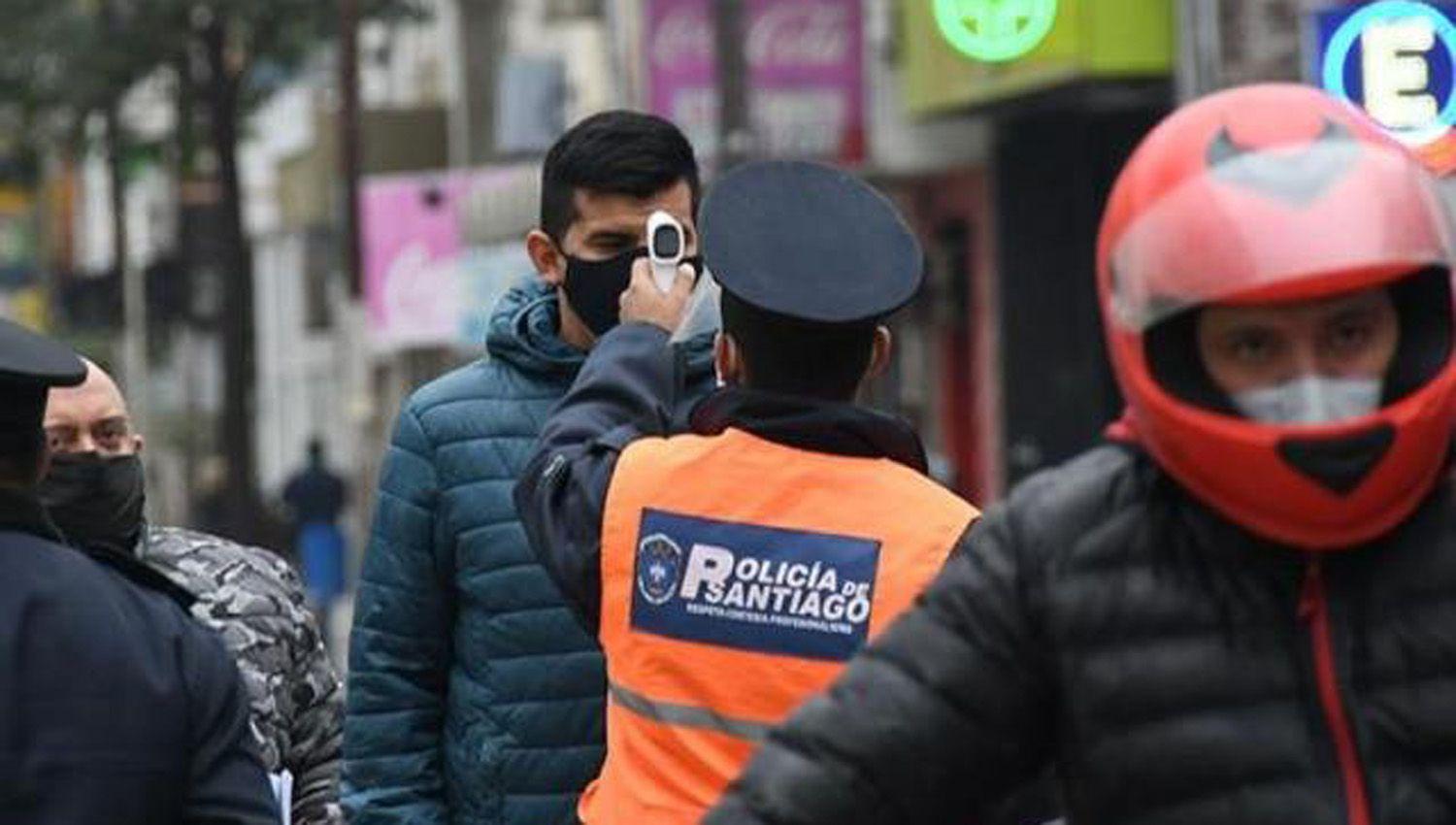Coronavirus en Santiago- Cinco muertes y 406 nuevos casos