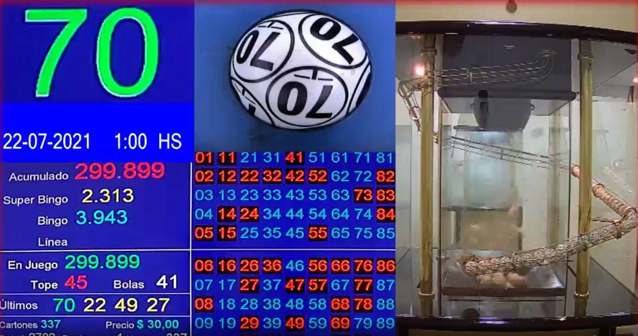 Jugoacute a Bingos del Sol de forma online y se llevoacute el pozo acumulado