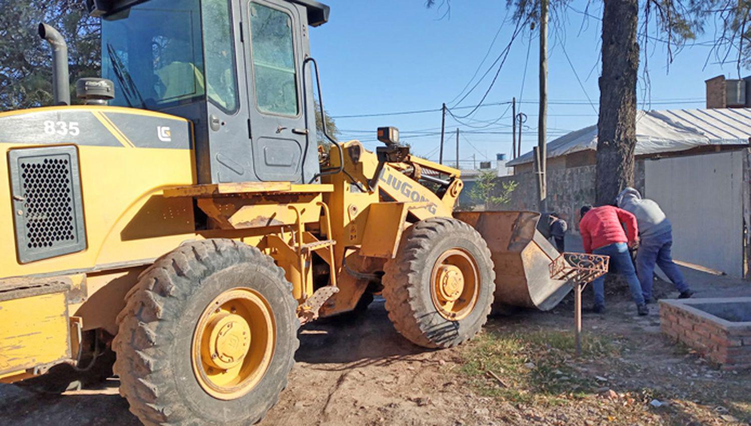 Concretaron un operativo integral en los barrios 120 Viviendas y Santa Rita