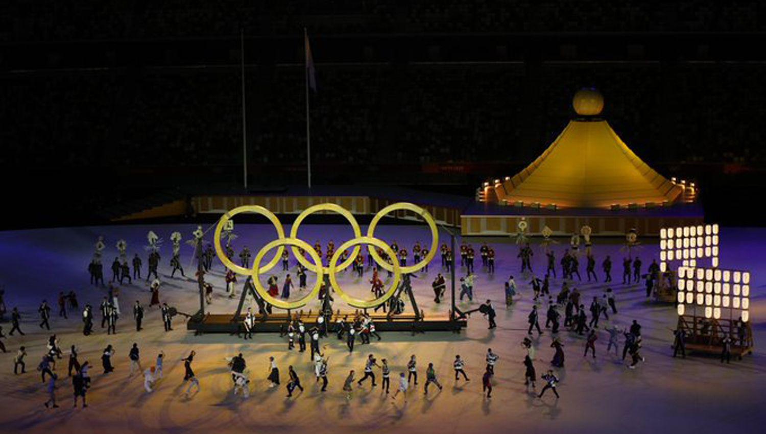  Miraacute la apertura de los Juegos Oliacutempicos con una tradicional ceremonia inaugural