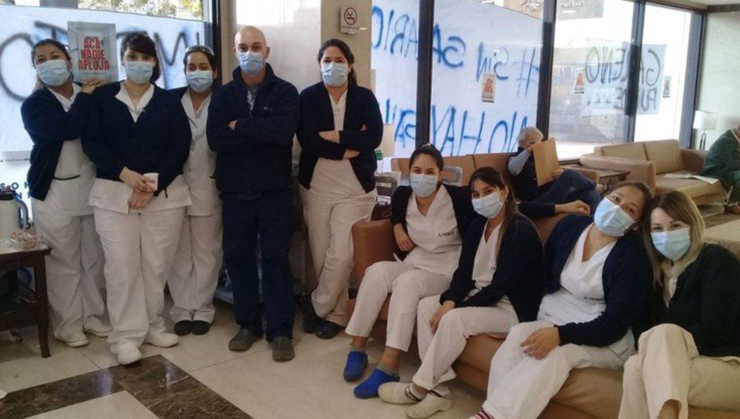 En Santiago del Estero trabajadores de Sanidad realizan paros de 4 horas y suspendieron los turnos programados