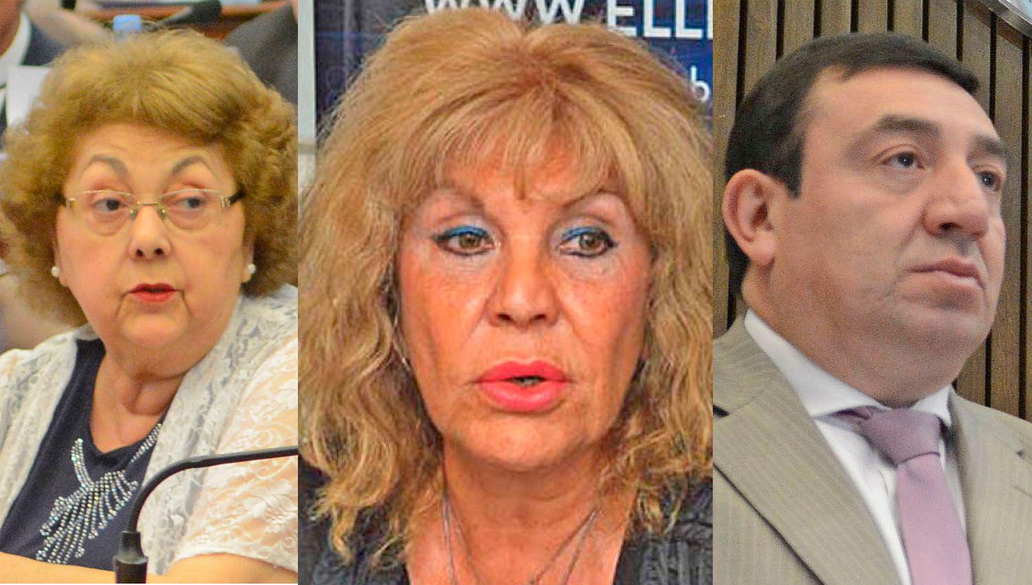 Silvia Sayago ldquoPeperdquo Herrera y Mariacutea Luisa Montoto de Rogel los precandidatos del Frente Ciacutevico