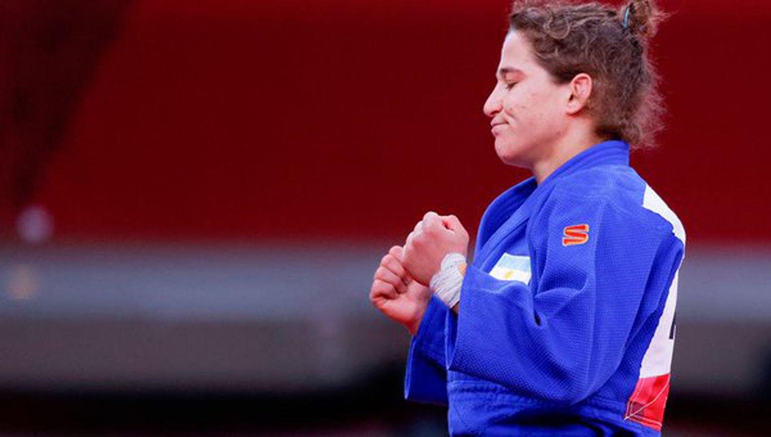 VIDEO Paula Pareto perdioacute en el repechaje y se retiroacute con mucha emocioacuten- ldquoLo dejeacute todordquo